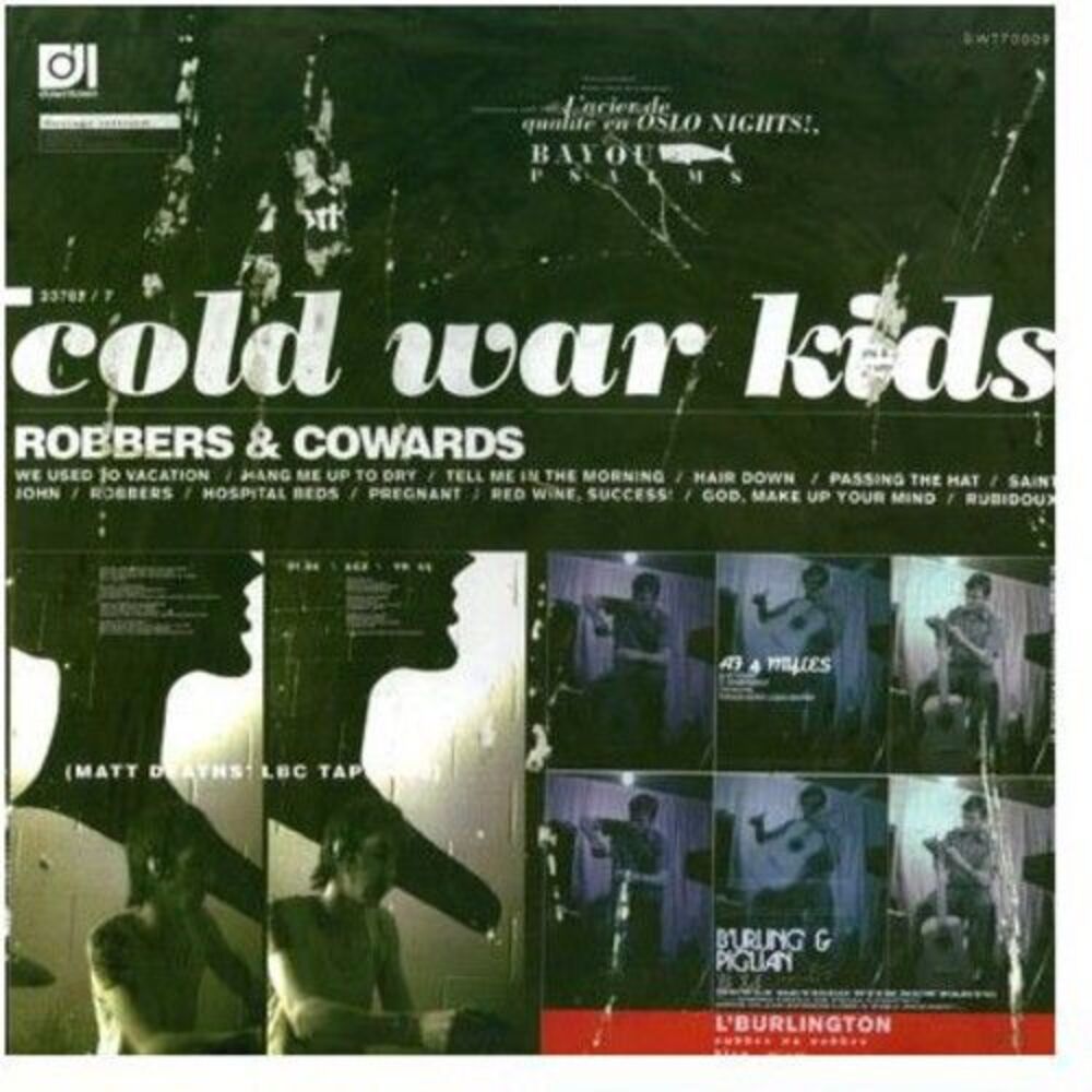 Cold War Kids - Robbers and Cowards  LP LP